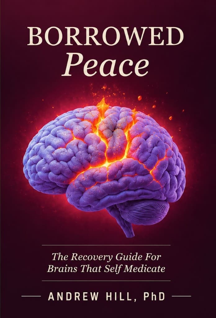 Borrowed Peace by Andrew Hill, PhD — book cover